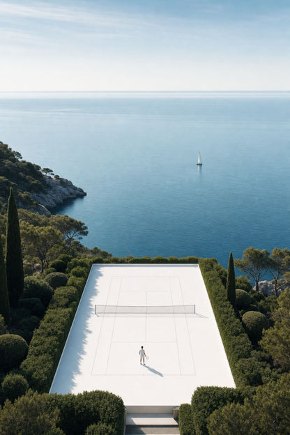 THE COURT BY THE SEA