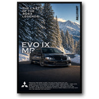 THE ICONIC EVO IX