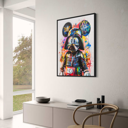 Graffiti Mouse Ears | Pop Culture Street Art