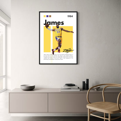 Lakers No. 23 | Dynamic Basketball Legend