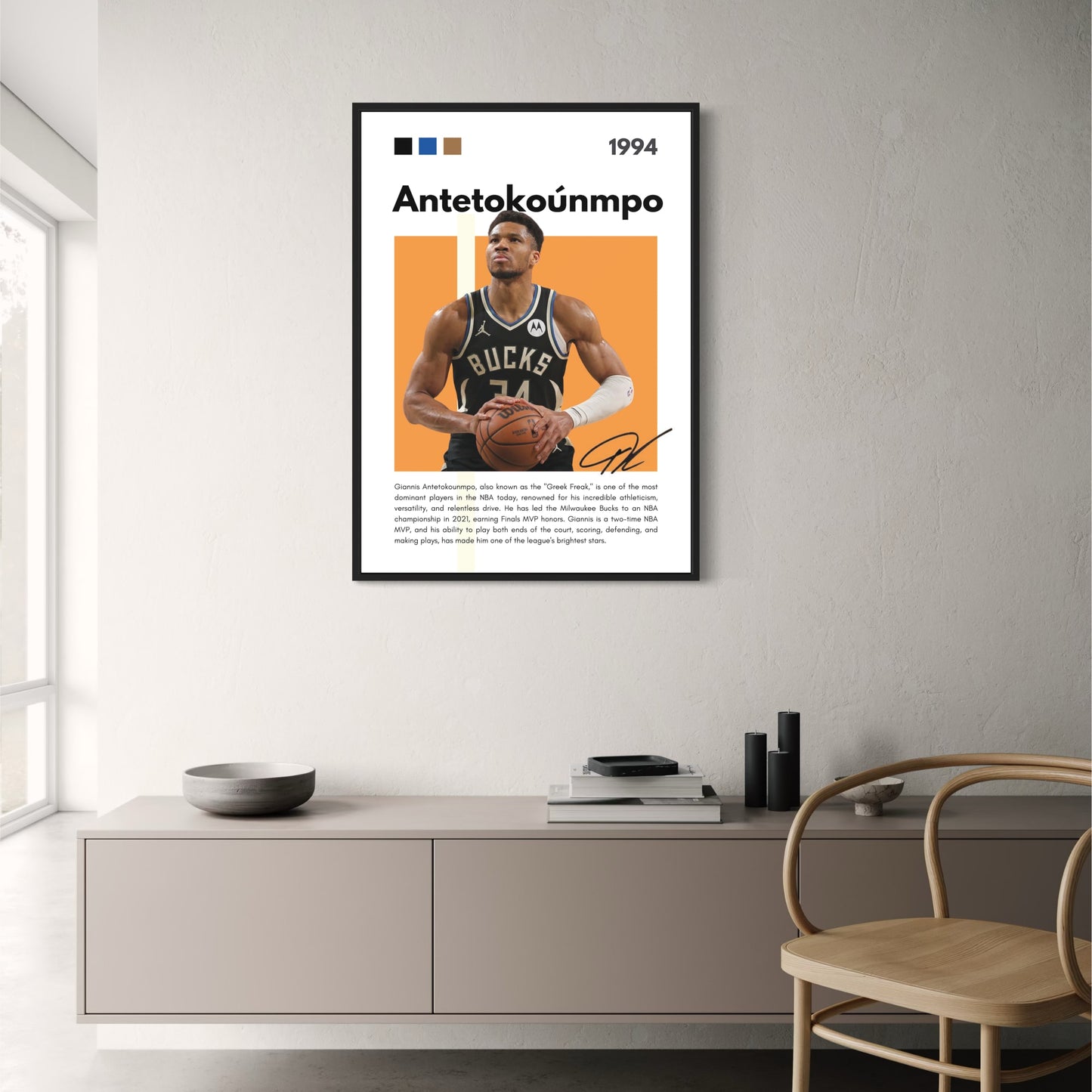 Giannis Antetokounmpo | Milwaukee Bucks | Greek Freak Tribute