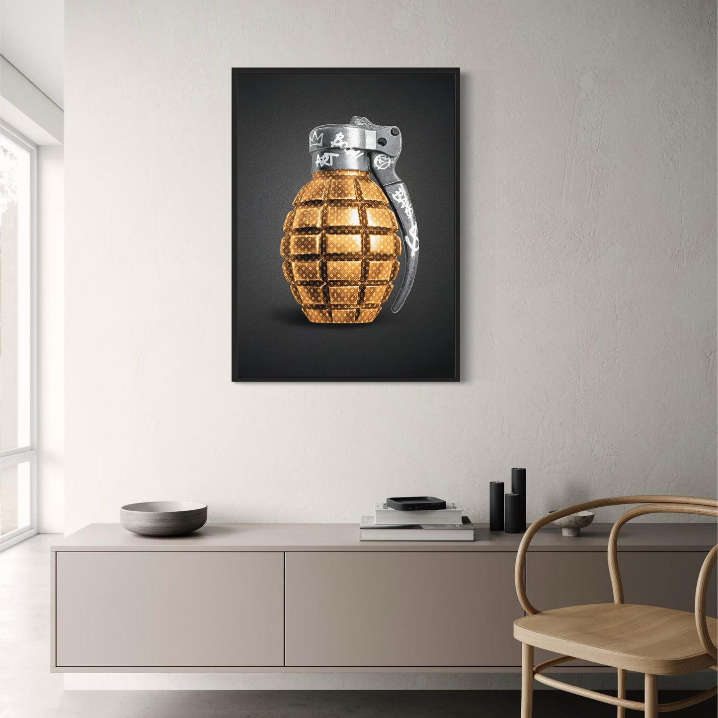 Designer Grenade | Contemporary Graffiti Pop Art