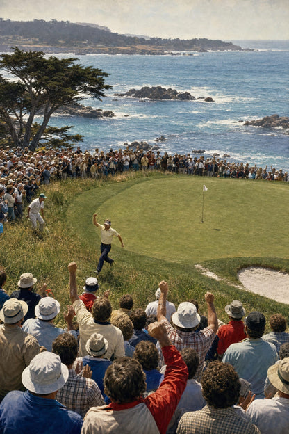 GOLFER'S TRIUMPH
