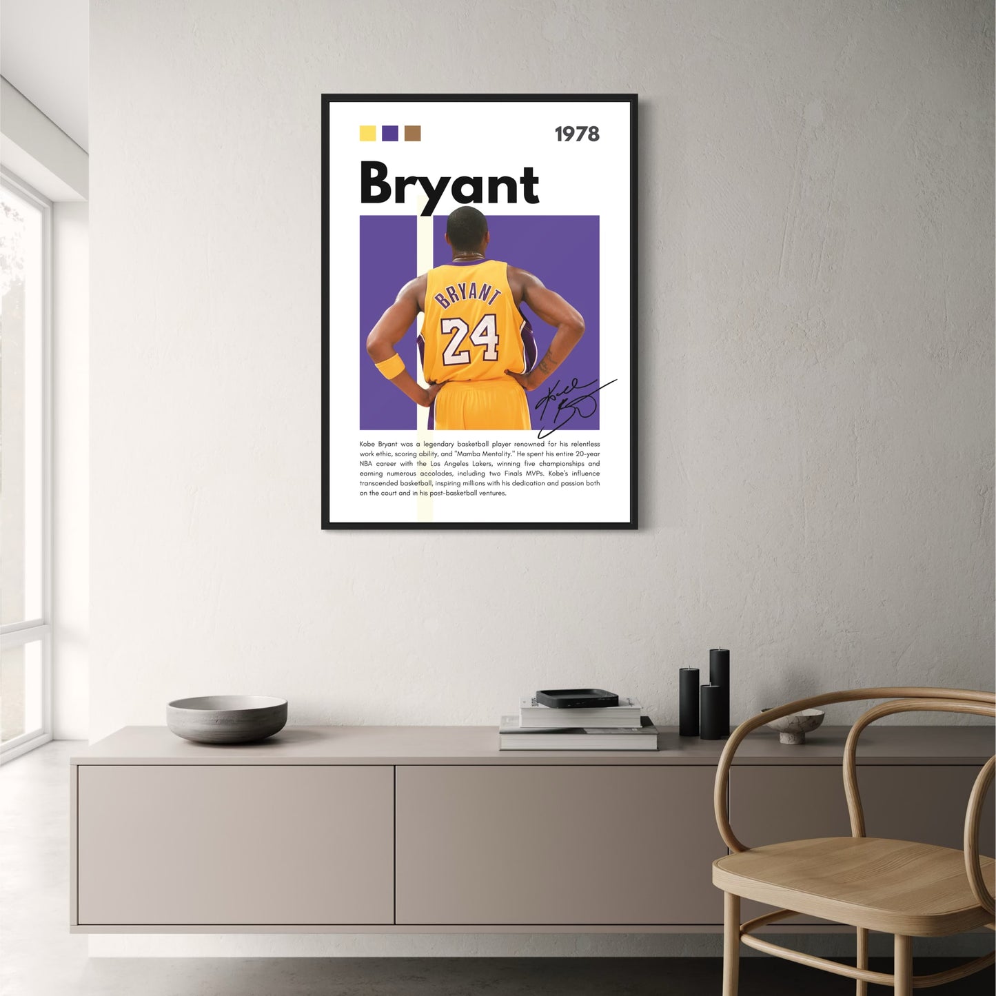 Kobe Bryant Tribute | Iconic #24 Jersey | Mamba Mentality