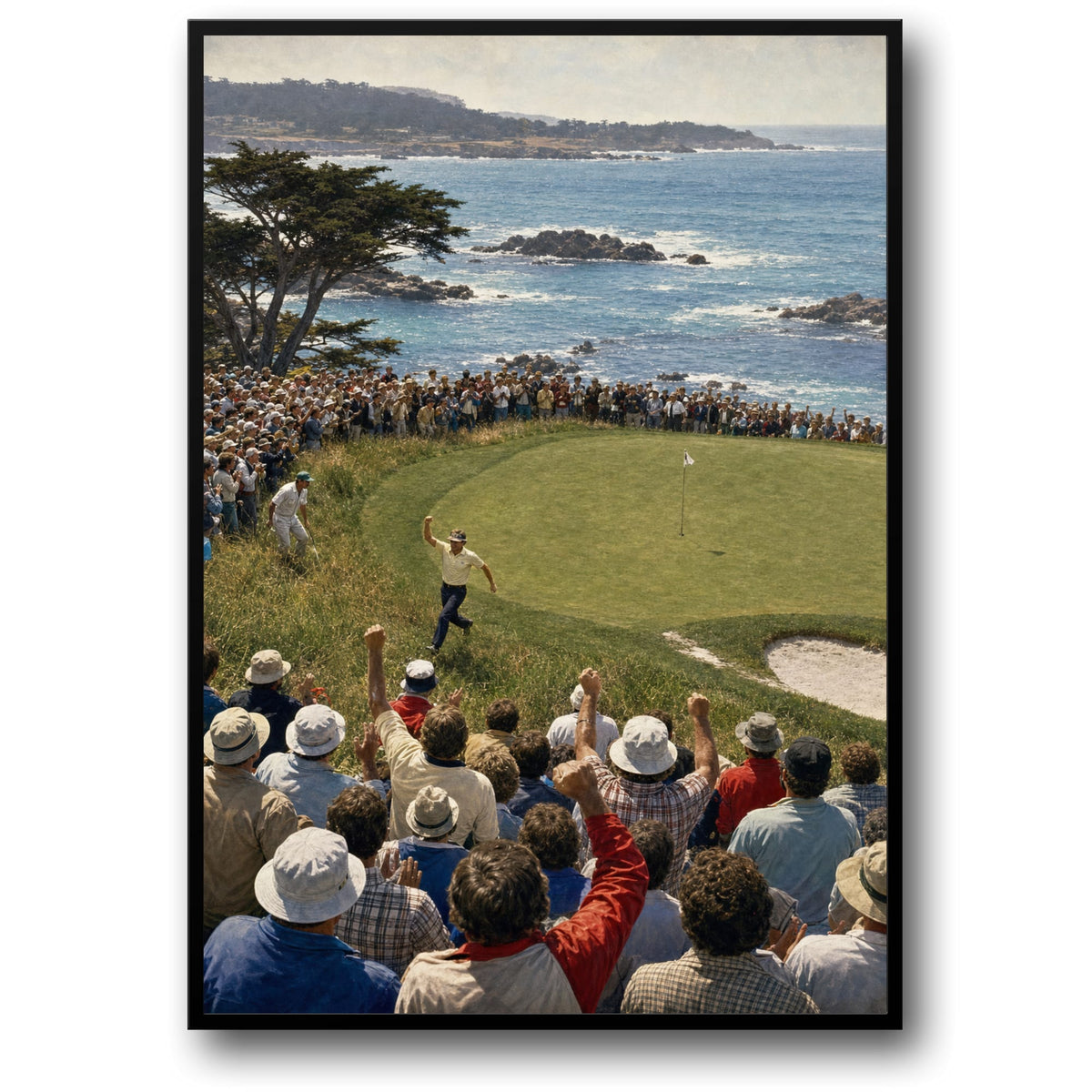 GOLFER'S TRIUMPH