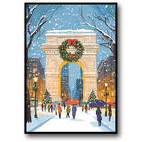 THE SNOWY ARCHWAY
