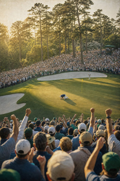 THE GOLF TRIUMPH