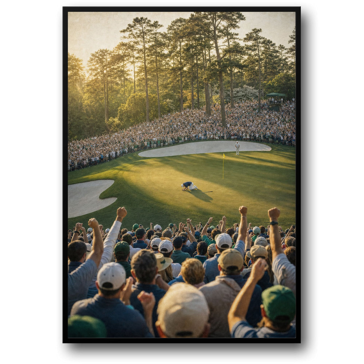THE GOLF TRIUMPH