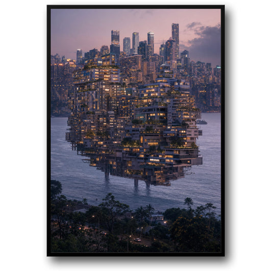 FLOATING CITYSCAPE
