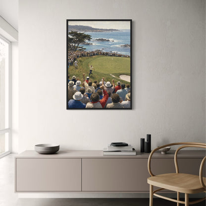 GOLFER'S TRIUMPH