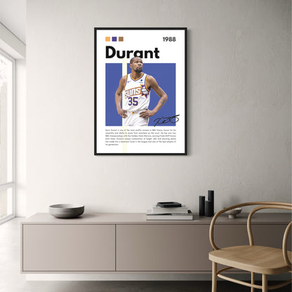 Kevin Durant | Phoenix Suns | Jersey Design