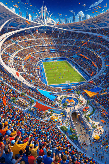 THE STADIUM