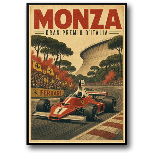 GRAN PREMIO D'ITALIA