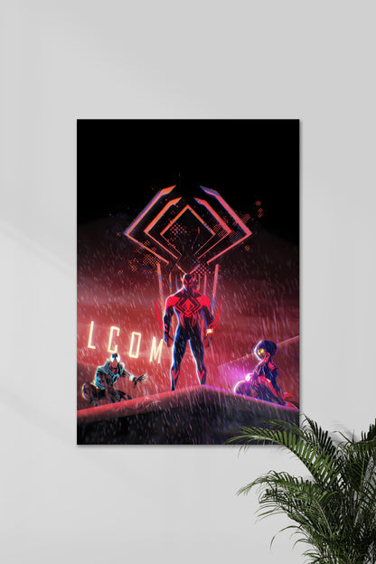Miguel O'Hara | Spider Society MCU Poster