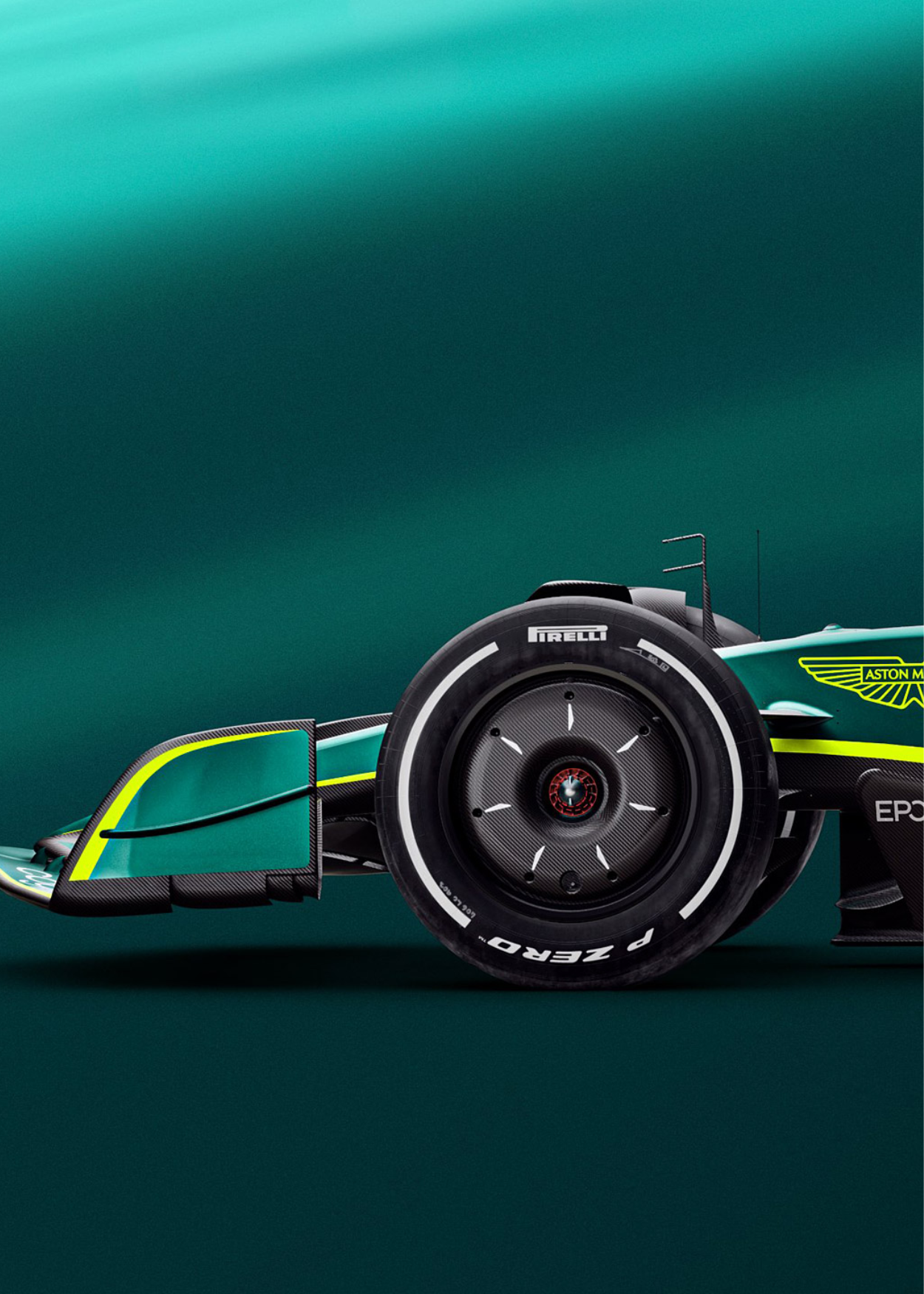 3 Piece Canvas Wall Art | Aston Martin F1 Car Poster | Formula 1 Racing Art | Home Decor | Motorsport Gift Idea