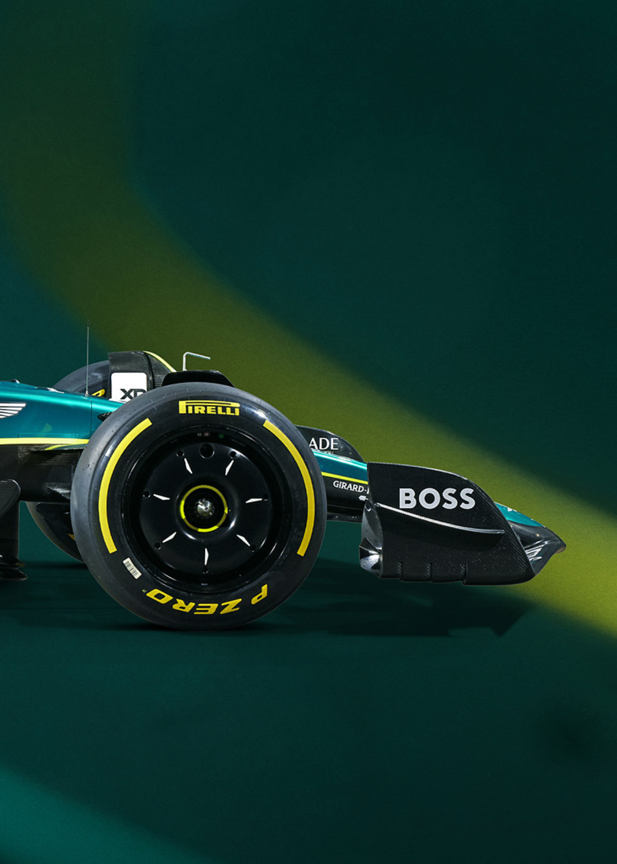 3-Piece Poster Set | Formula 1 | Aston Martin F1 Car Art | Triple Panel Wall Decor | Racing Car Print