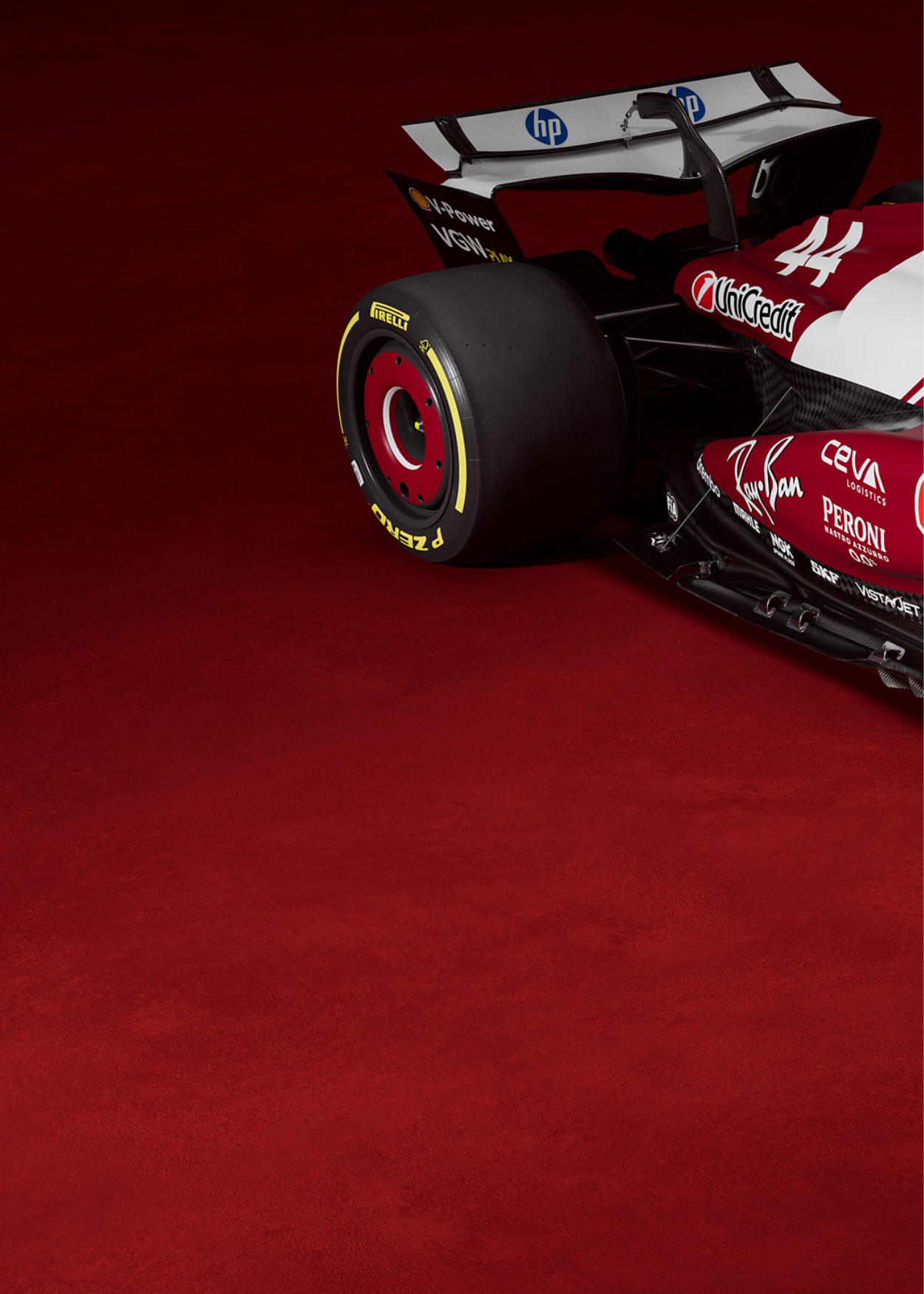 3-Piece | Ferrari F1 Racing Car Poster | Triple Panel Wall Art | Charles Leclerc Poster | Lewis Hamilton Poster | Formula 1 Inspired Decor | Motorsport