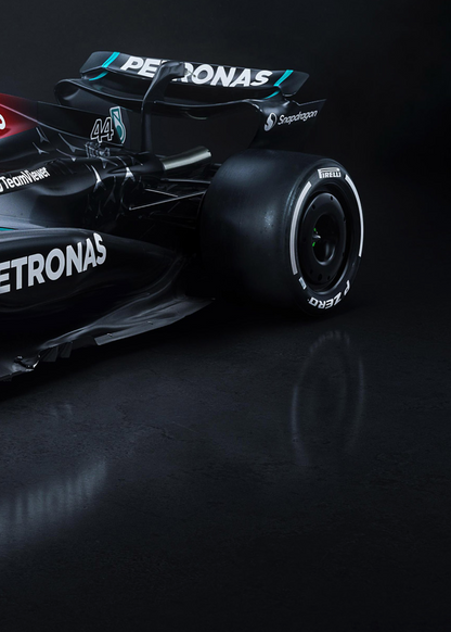 3-Piece | Mercedes AMG | F1 Car Poster Set | Lewis Hamilton | Triple Panel Wall Art | Formula 1 Racing Car Decor | Home Interior Design | Motorsport Enthusiast Gift | Unique Racing Memorabilia
