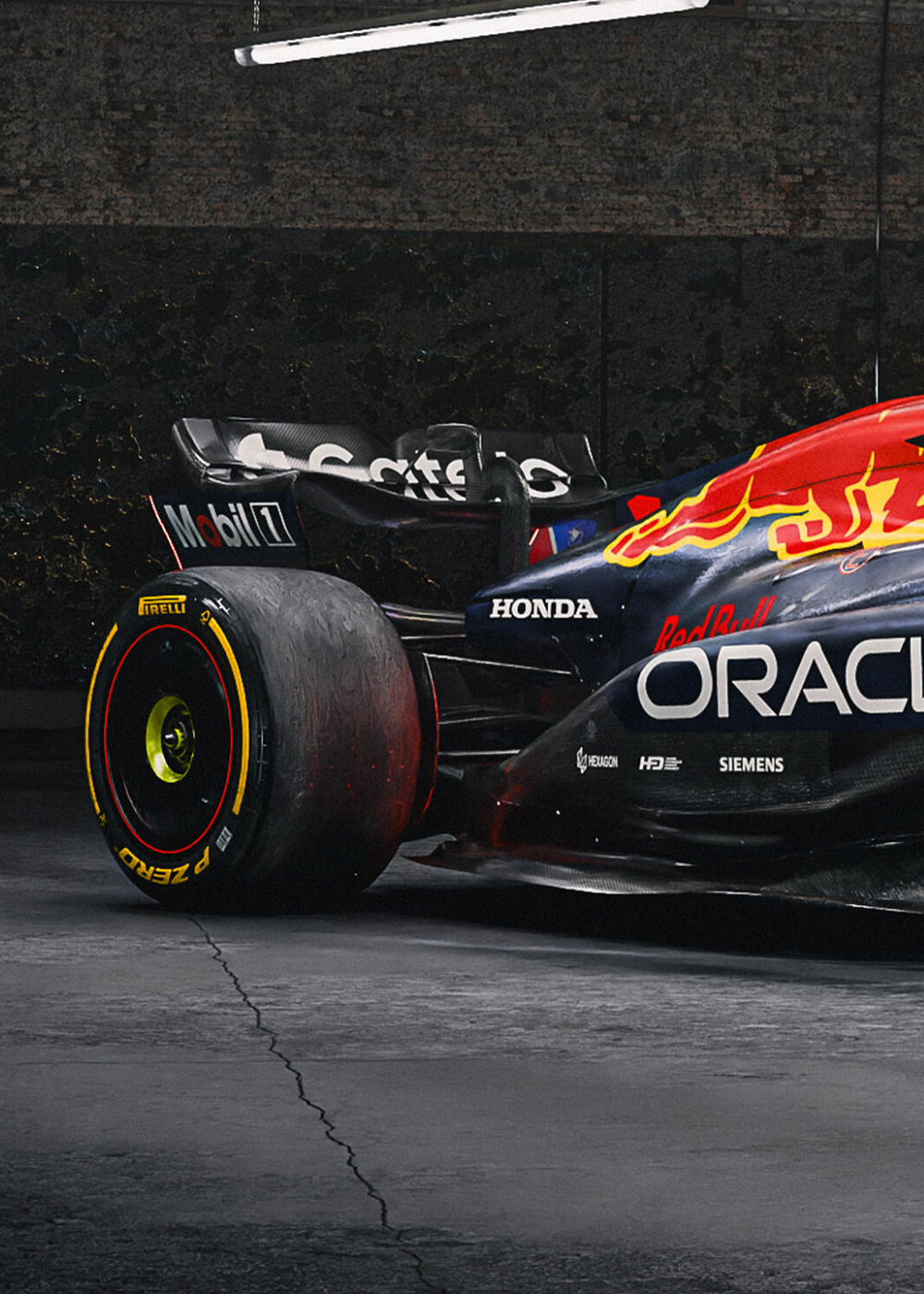 3-Piece | Red Bull | F1 | Max Verstappen 2025 Season | Triple Panel Formula 1 Racing Car Poster | Vibrant Full-Car Profile Displays | Collector's Edition Artwork