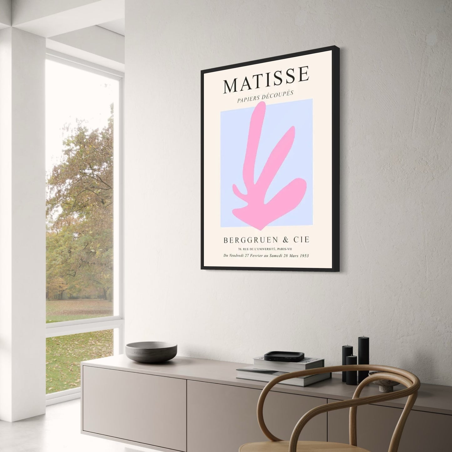 Henry Matisse | Cut-Outs | Berggruen Collection