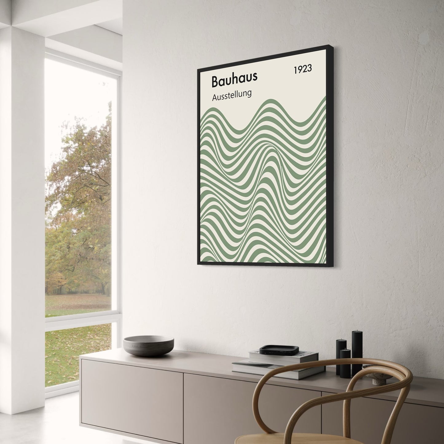 Bauhaus Exhibition 1923 | Art Deco | Vintage Minimalist