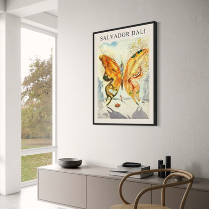 Salvador Dali | Surrealism | Butterflies Series 1950