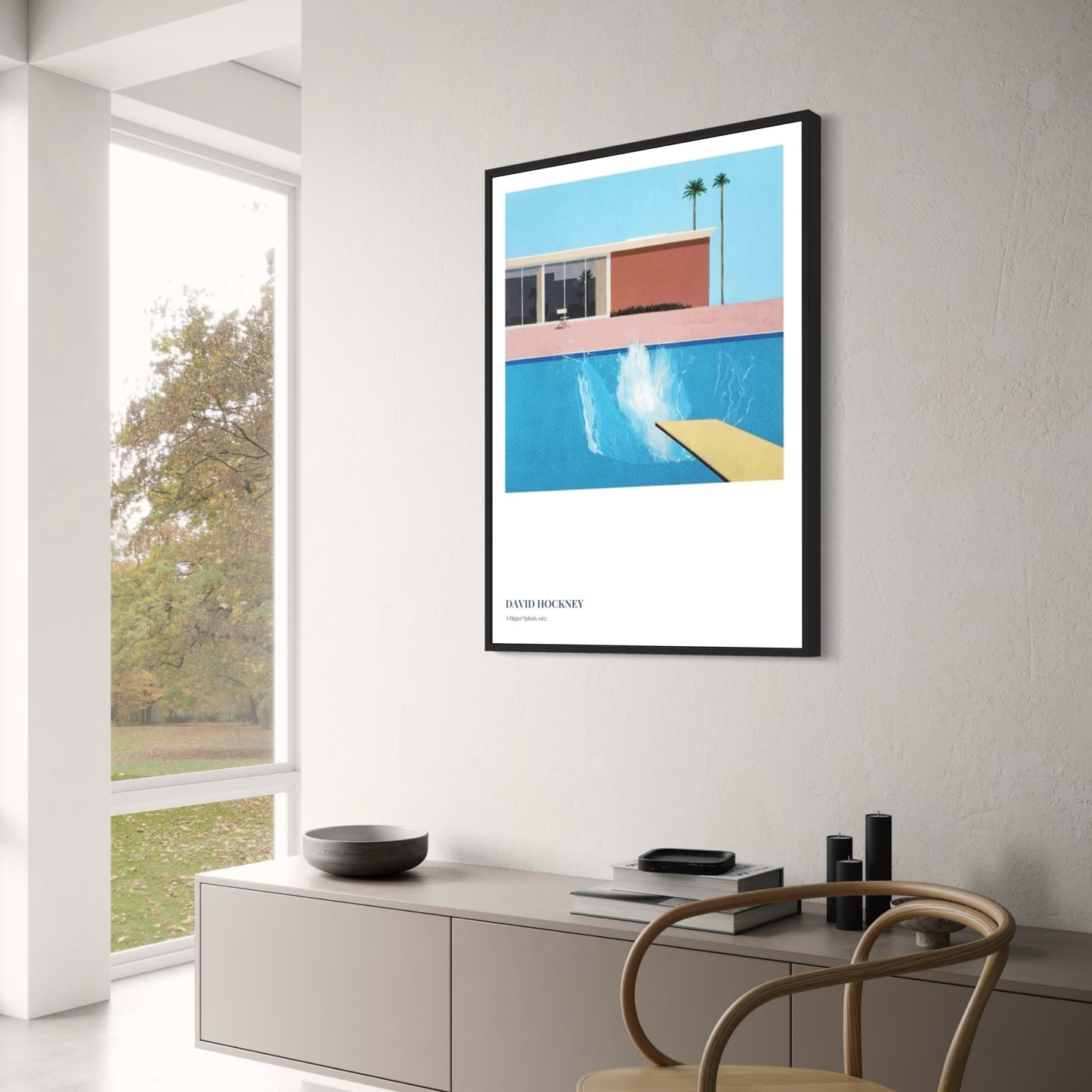 Vibrant Sunshine | Modern Art | Colorful Accent