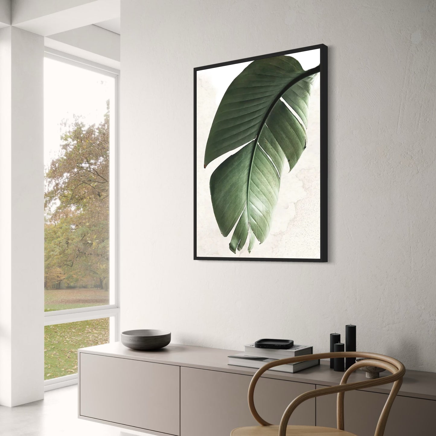 Botanical Balance | Modern Greenery | Green Plant Aesthetic