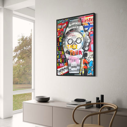 Graffiti Art | Tribute to Rolex Daytona | Urban Style