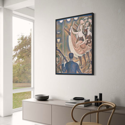 Georges Seurat | The Circus Poster | Fine Art Print | Classic Impressionist Artwork | Wall Décor | High-Quality Reproduction | Home & Office Decoration