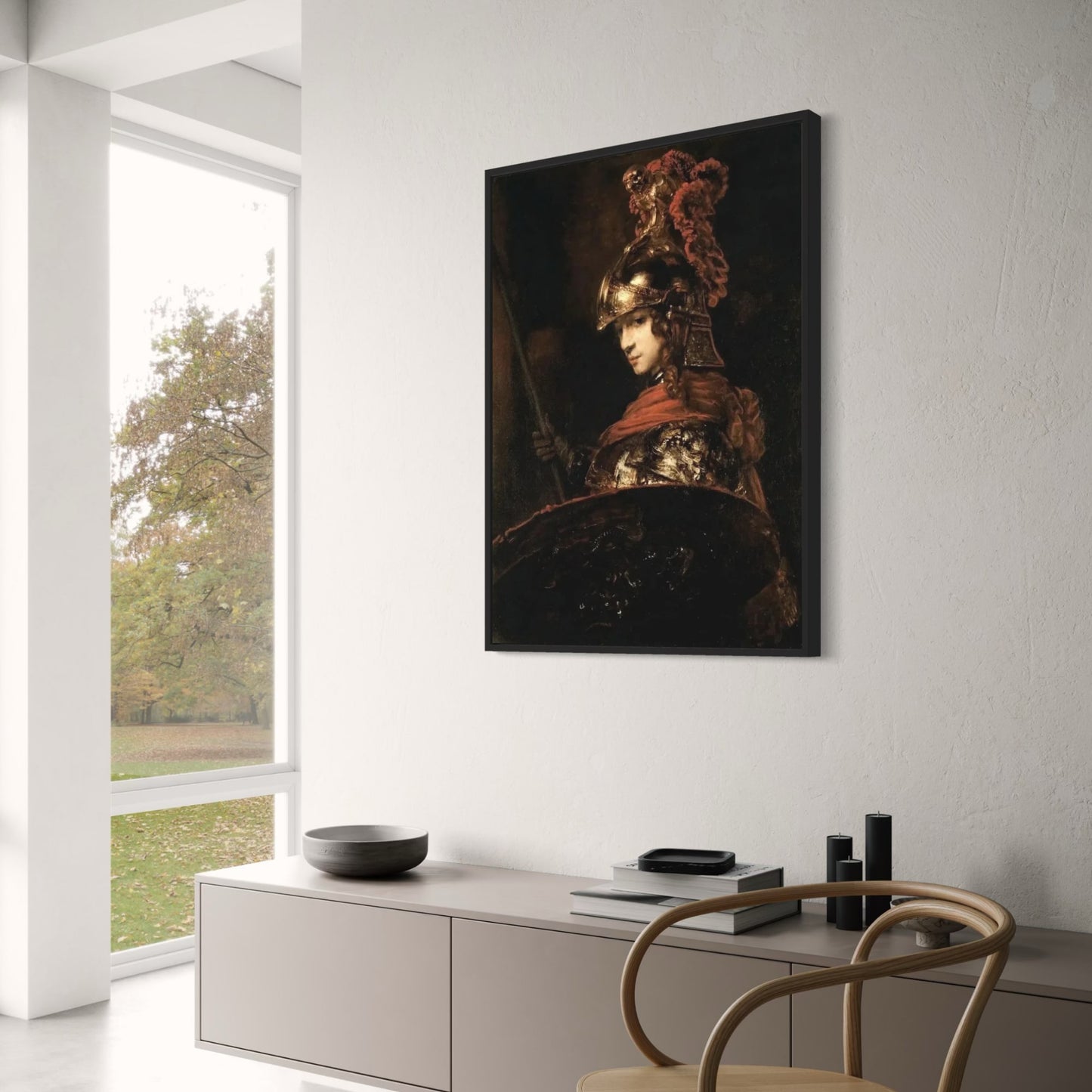 Rembrandt | Athena Pallas | Classic Artwork
