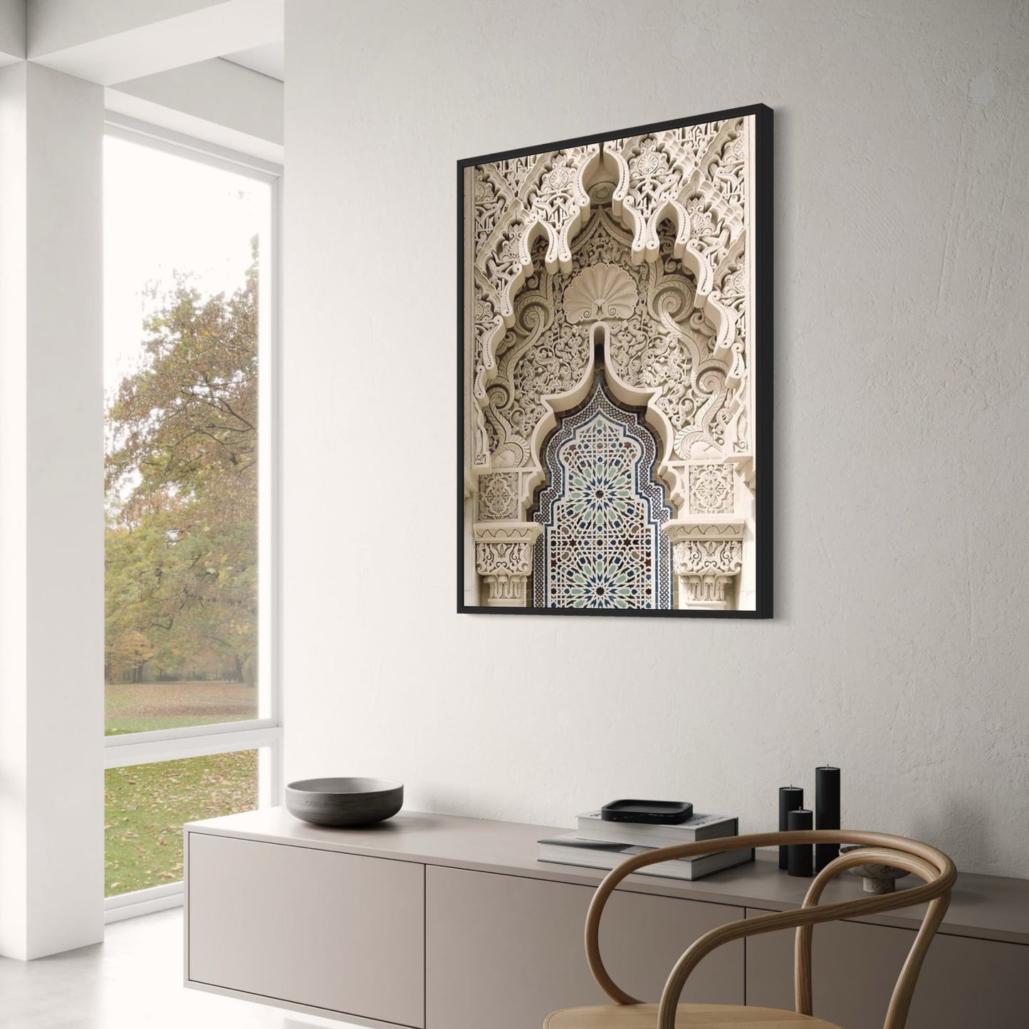 Islamic Arches | Intricate Art Design