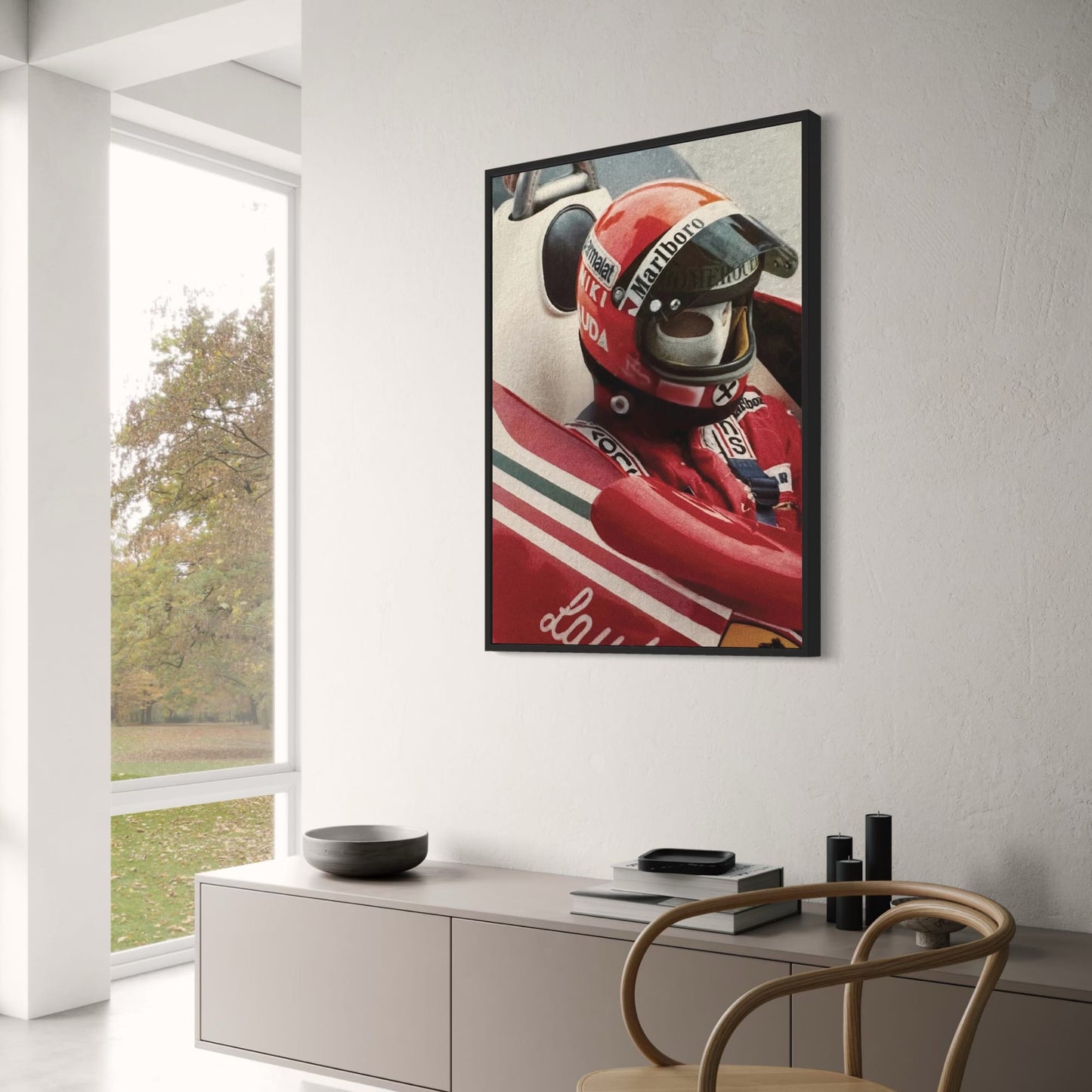 Monaco Grand Prix 1975 | Niki Lauda Ferrari Tribute | Vintage F1 Racing