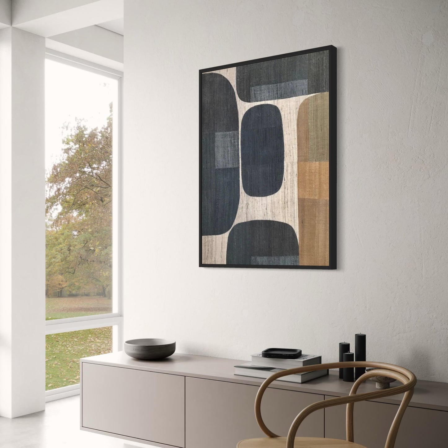 Organic Forms | Abstract Nature Design | Modern Artwork