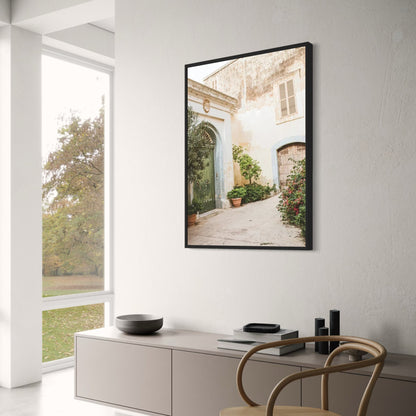 Arches & Leaves | Tranquil Architectural Design