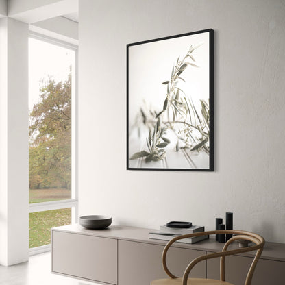 Ancient Elegance | Olive Garden Italy Poster | Vintage Art Wall Decor | Italian Landscape | Home Interior Decoration