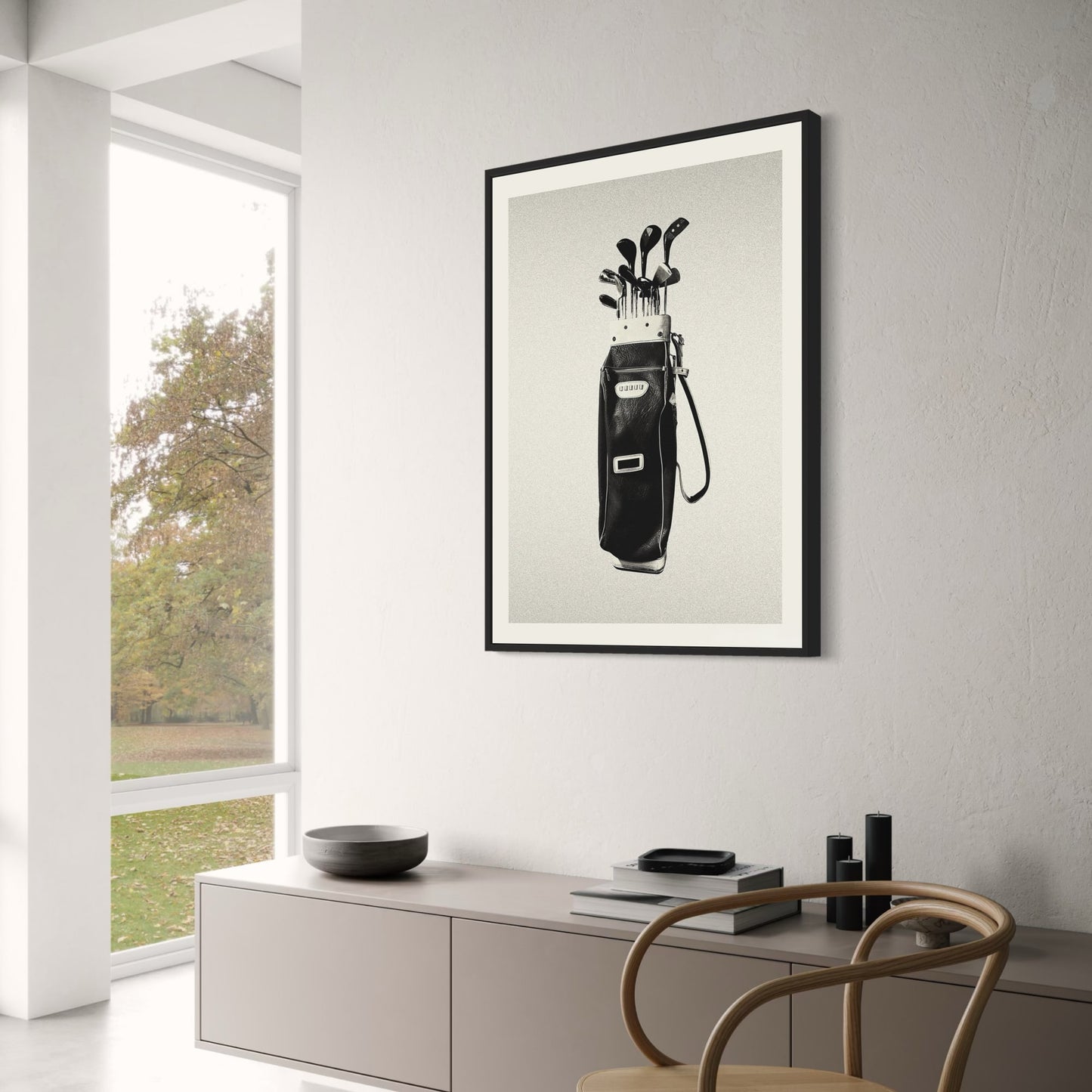 Vintage Golf Bag | Iconic Golf Legends