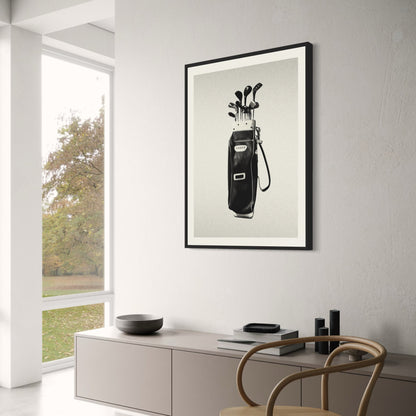 Vintage Golf Bag | Iconic Golf Legends