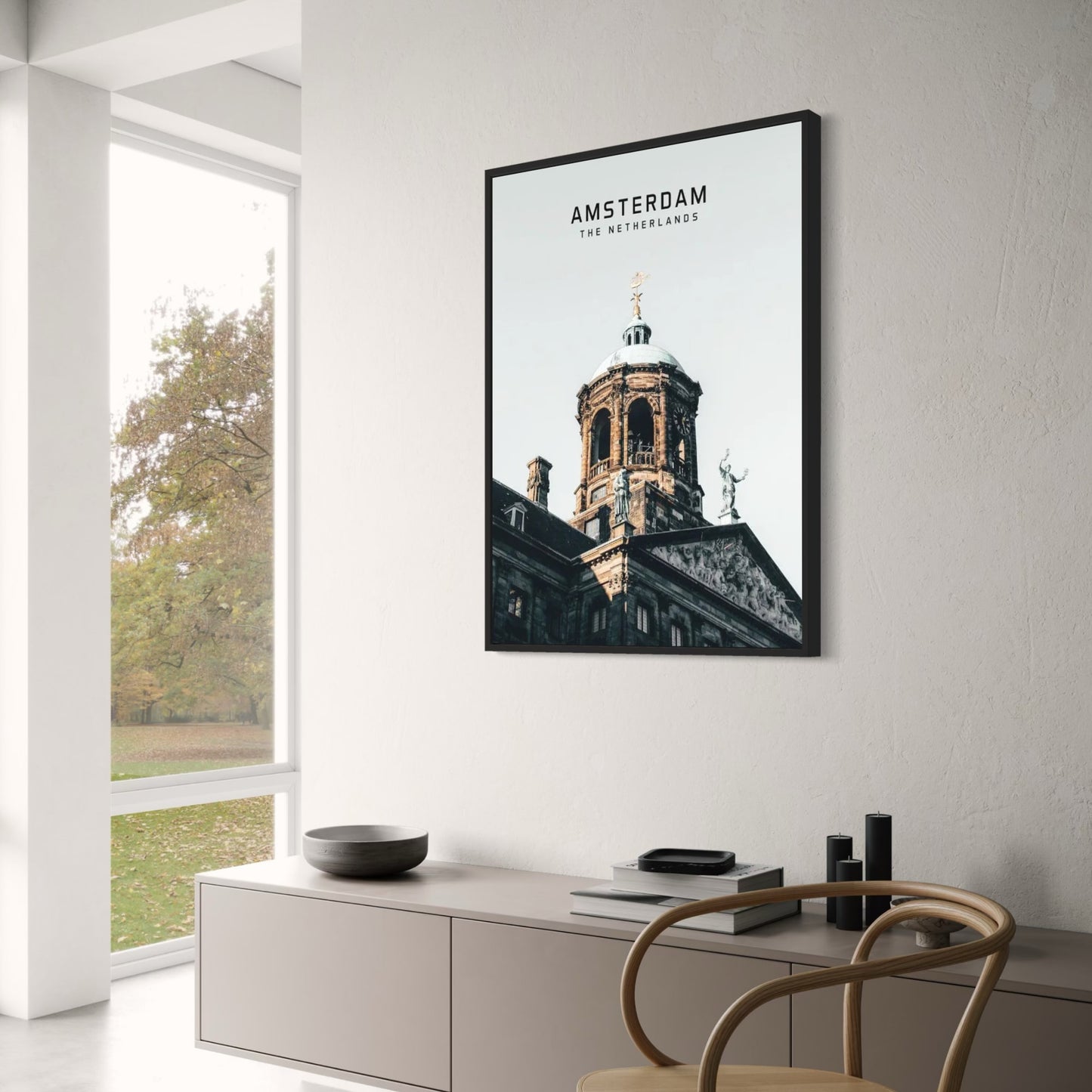 Royal Palace Amsterdam | European Landmark