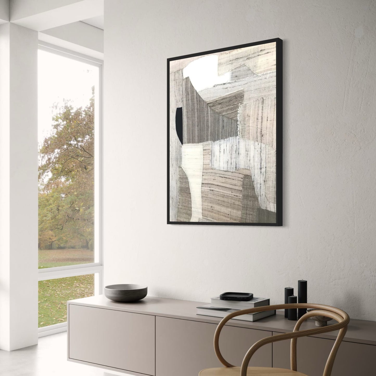 Nature Balance | Tranquil Landscape | Earthy Tones