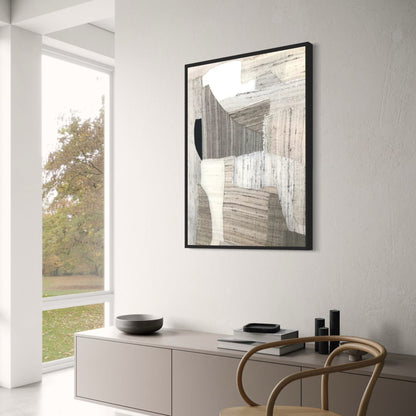 Nature Balance | Tranquil Landscape | Earthy Tones