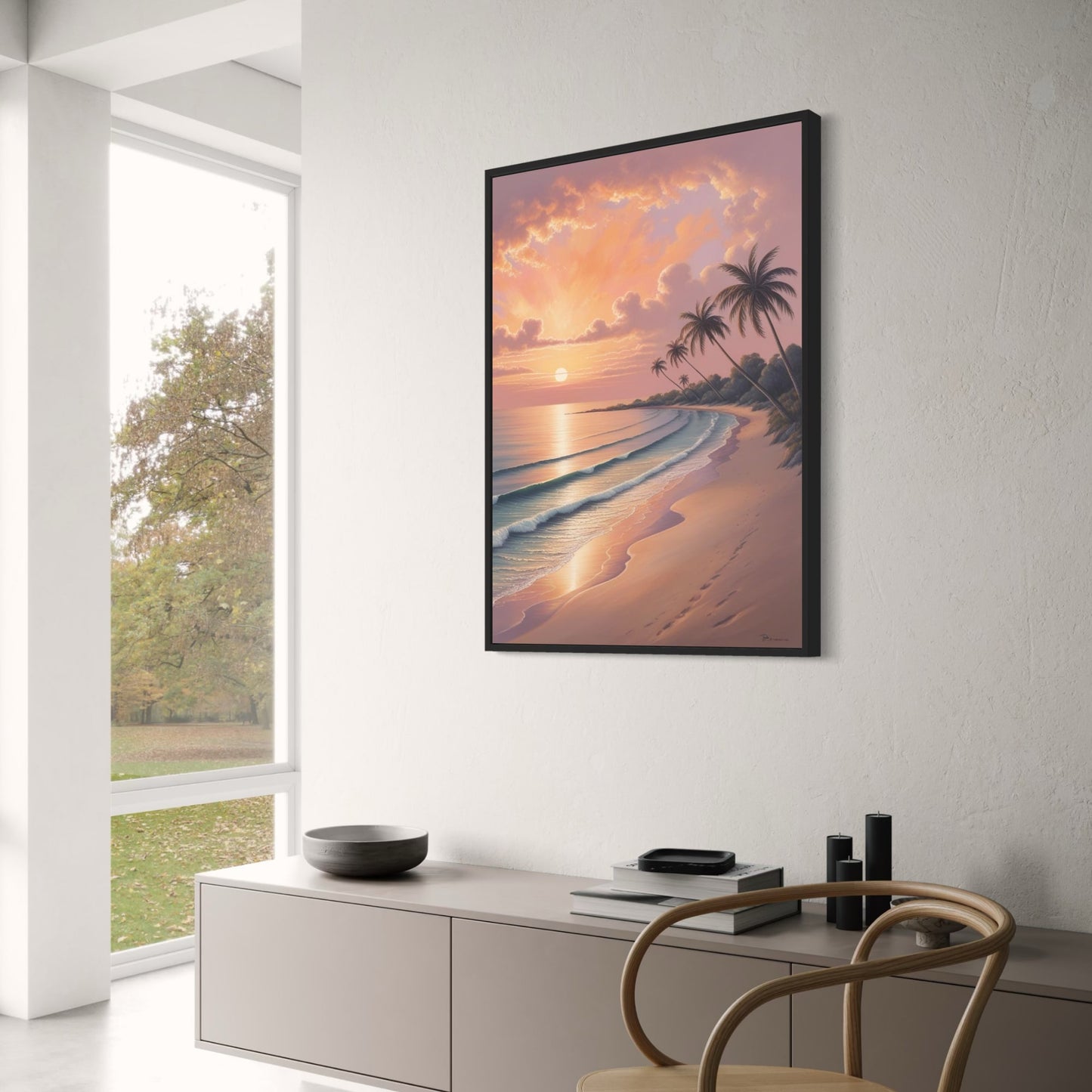 Calming Coastline | Serene Ocean View