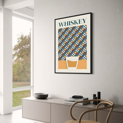 Whiskey | Iconic Poster Collection