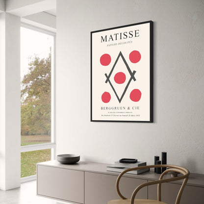 Matisse | The Poetry of Lines | Papiers Decoupes