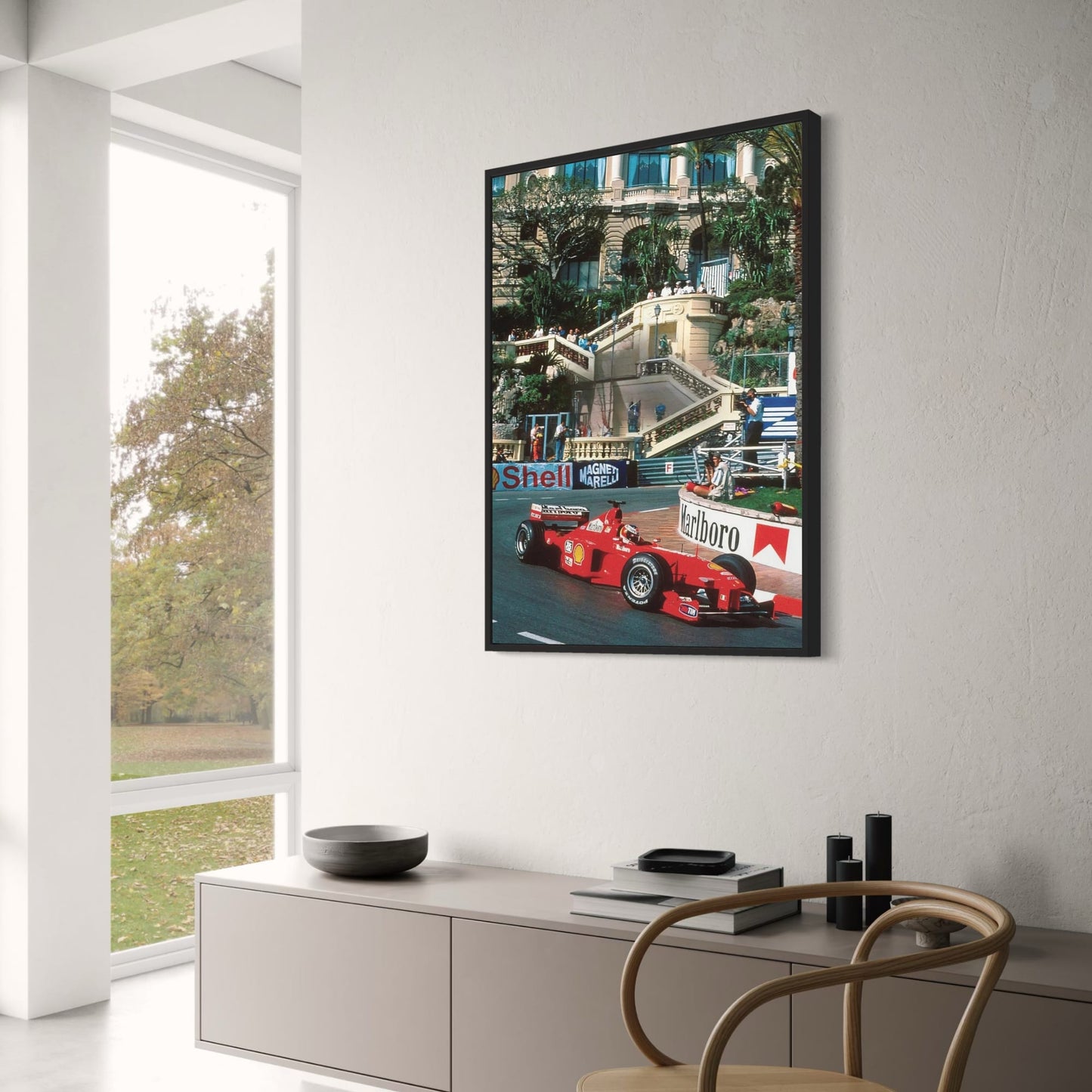 Monaco Grand Prix | Ferrari F2001 | Michael Schumacher