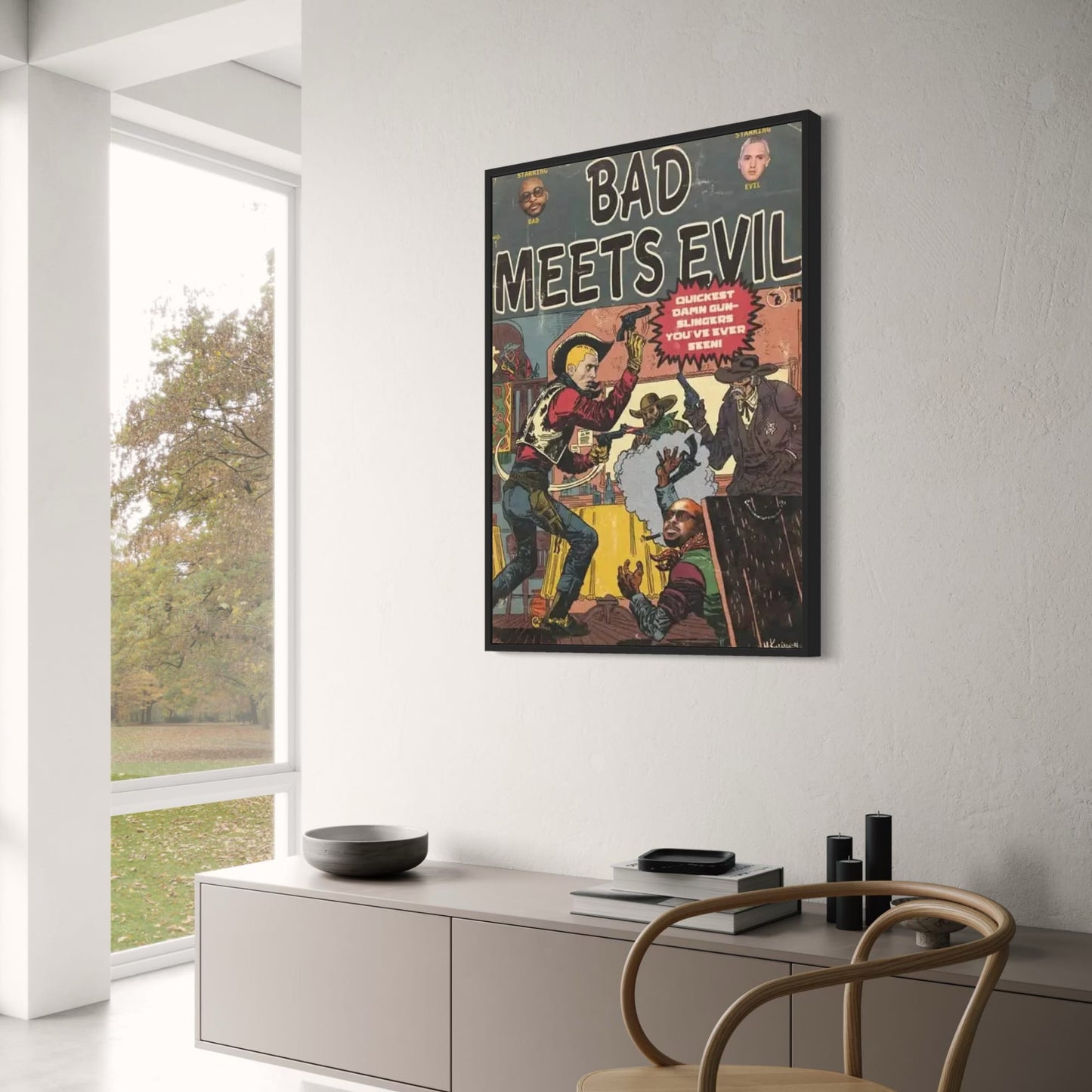 Bad Meets Evil | Music Comic