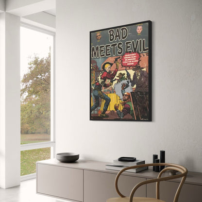 Bad Meets Evil | Music Comic