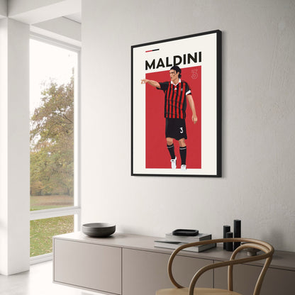 Maldini | Football Legend