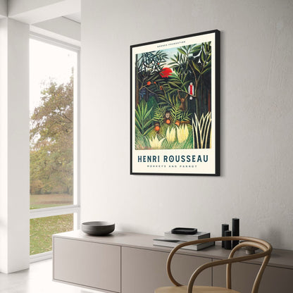 Henri Rousseau | Tropical Rainforest | Nordic Style