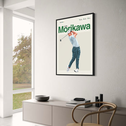 Collin Morikawa | Golf Legends Art